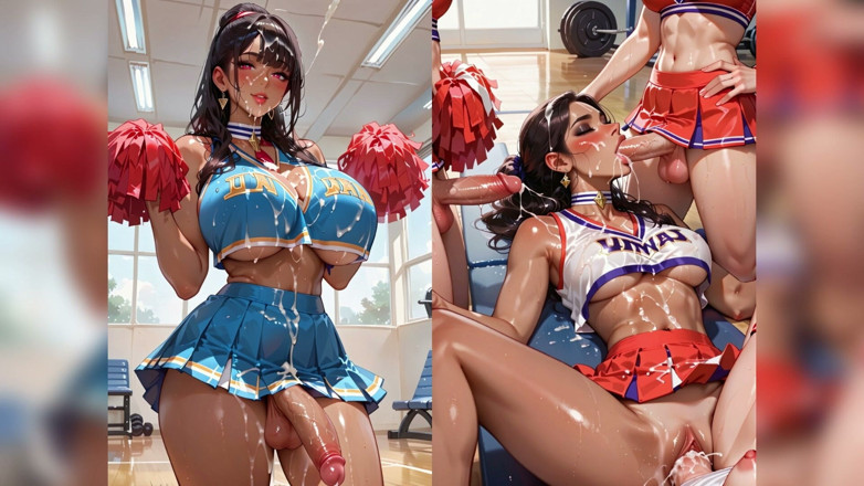 BBC Shemale: Huge Tits Shemale Anal Fuck