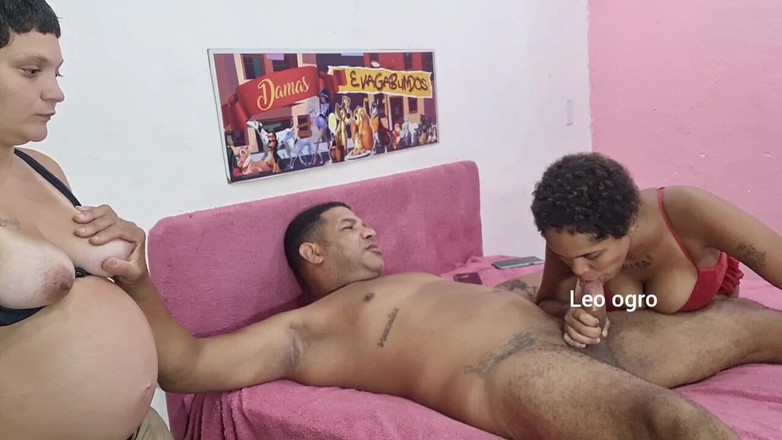 LeoOgro: Sesso di gruppo con latine