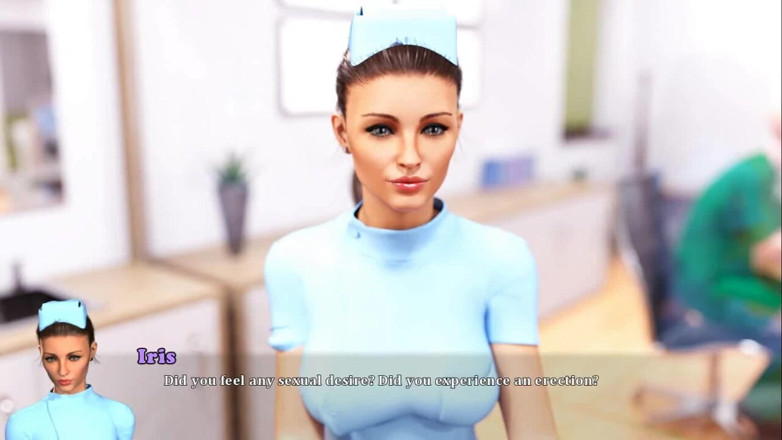 Dirty GamesXxX: Амнезія: пацієнт і медсестра з членом в руці, еп.19