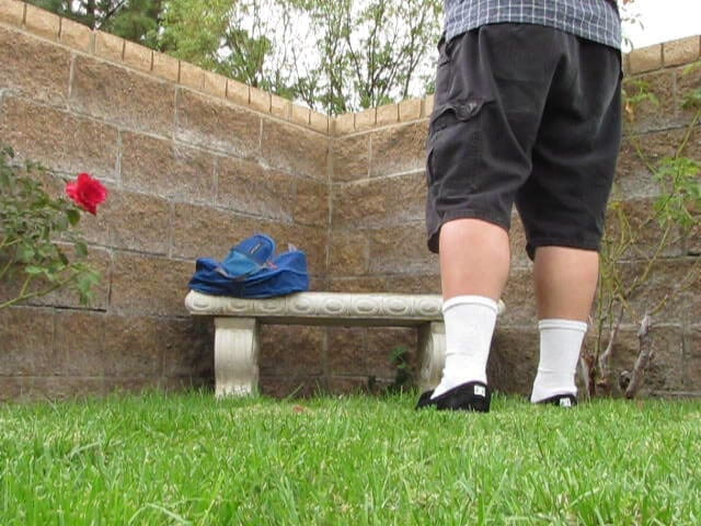 The porky pervert: Outdoor-park-wichs 3