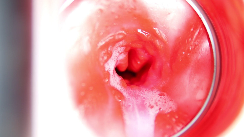 SEXY_GUYBEST: Camera Inside Pussy: Big Cumshot in Pussy! Best Internal Asmr...