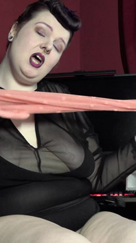 Sexy podpatky a silonky