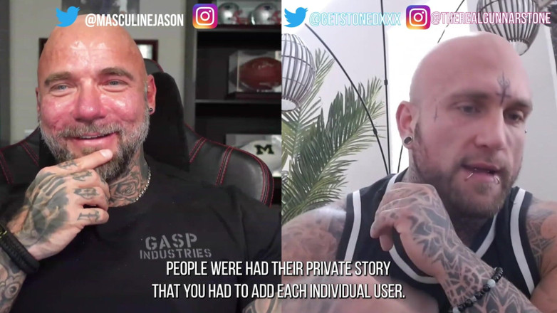 Raw and Uncensored with Masculine Jason: Confesiones de estrellas porno - Gunnar Stone (episodio 12)