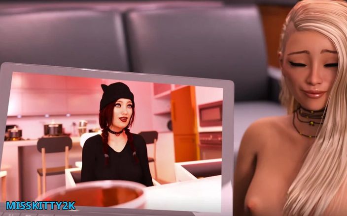 Miss Kitty 2K: Wvm - Část 239 - Pískání tak Lound na masivním ptákovi od Misskitty2k