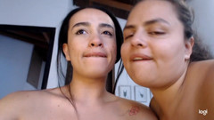 zoemelissa: Lesbičky si dávají jazyk do své kundičky