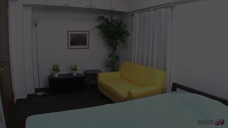 Asian porn collection: Bos digoda oleh MILF Jepun bertetek besar semula jadi Ren...