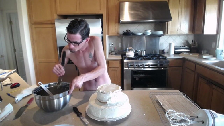 Joe Iandola: Chaturbate Baking Show Robienie ciasta