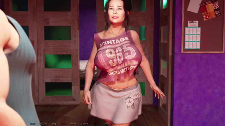 Porngame201: Spara Paula Update 3 för att fortsätta