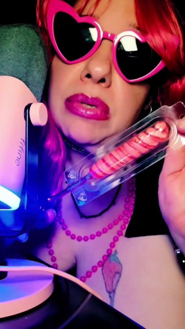 LustyPeachesofSin: Lolipop Asmr