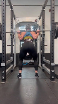 Saturday Squats with Simone Steele