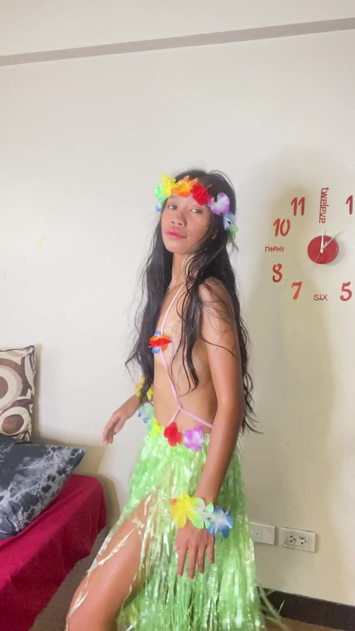 creamberryfairy: Bluff dal mio nuovo hawaiano