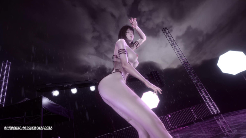 3D-Hentai Games: [MMD]パク・ジユン - アダルトセレモニーティファロックハートホットストリップショーファイナルファンタジー7リメイク
