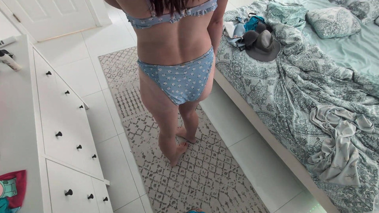 Mimiandevan: Pov đụ trong phòng tắm kiểu chó