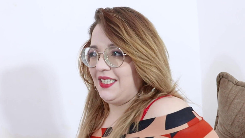 Lady Snow Brasil: ¡Punto de vista! Mírame su culo delante de ti