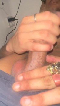 She Is Crazy with Him Dick