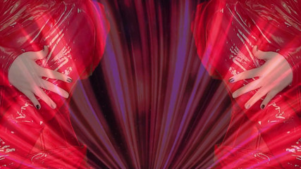Goddess Misha Goldy: Mesmerizing ASMR! Red lipserizing with JOI!