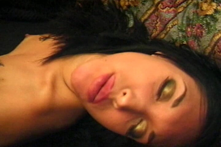 BANGORA RETRO CLUB: Brunette Babe's Ass Pounded Hard in Filthy Bathroom Frenzy