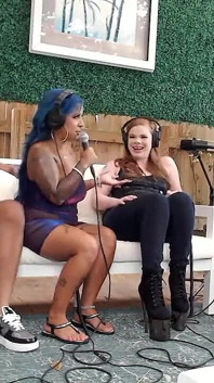 Livestream Adult Just Chatting Dengan Barbie Sepanyol, Dwayne Foxx, Mrflourish Podcast Asherclantv