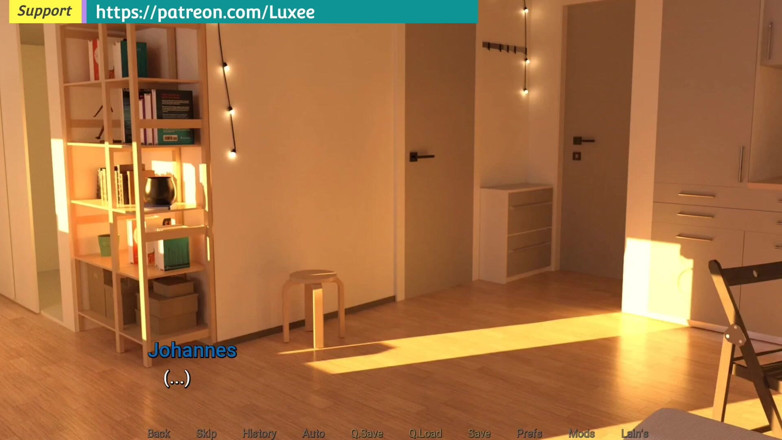 Snip Gameplay: Apartment69, una ragazza trans si è cambiata vestiti nel mio bagno