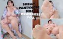 cutejayne: Smelly Pantyhose MILF Mesmerizes You Part 3