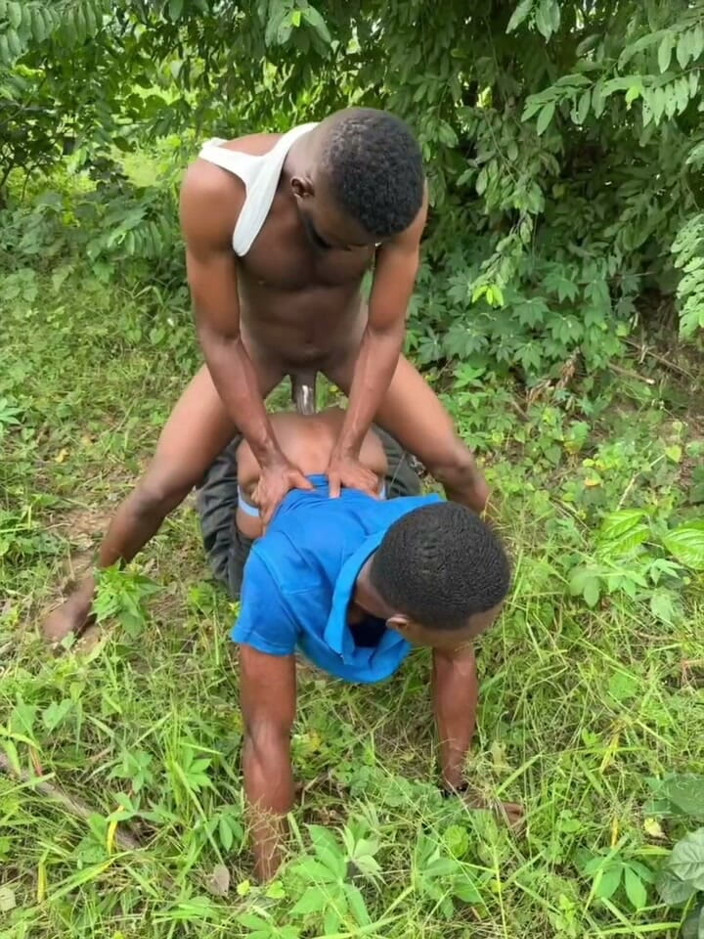 Darkskin_guy: Rough Handled by My Stepfather