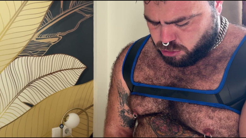 ScruffyStocky: Sloppy Double Meat Worship Slutty Couple Hungry for One Sweaty...