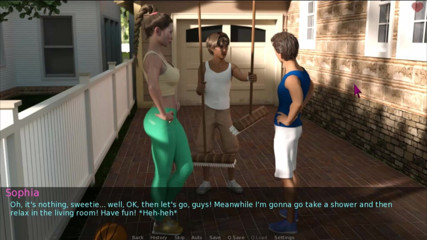 Visual Novels: O soție și o mamă vitregă, partea 35