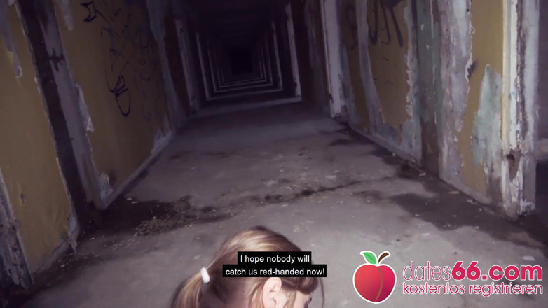 Dates66: Outdoor Fuck! Hot Blonde Teen Mino Banged on First Date!