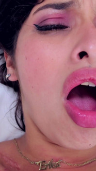 Fucked in all holes before anal creampie