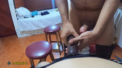 COLDANIVE: POV pegging 74 Video 2 - výprask manželova zadku