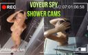 ImMeganLive: Zevkin için duşa bir kamera yerleştirdim - immeganlive