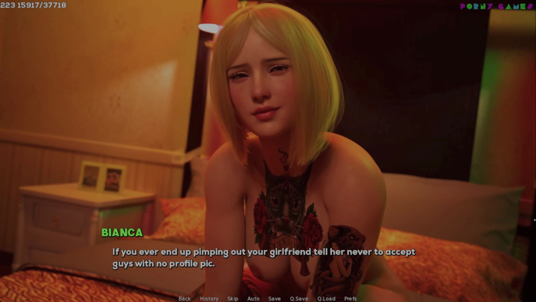 Porny Games: Shadows of desire di Shamandev - Anche la mia padrona viene...
