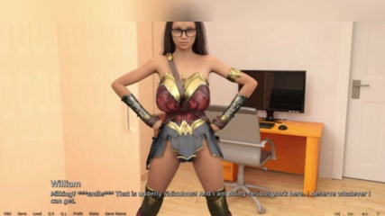 3DXXXTEEN2 Cartoon: Princesa Peach faz um show de guarda-roupa. 3D pornô cartoon sexo