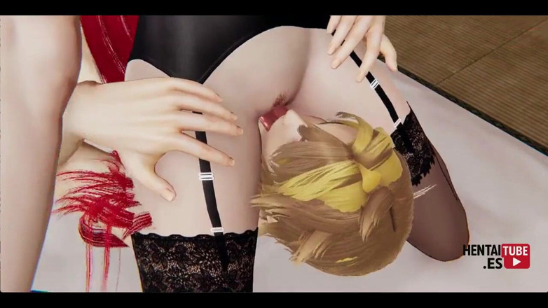 HentaiTubes: Hs dxd hentai - Rias Gremory teniendo sexo por detrás - japonés...