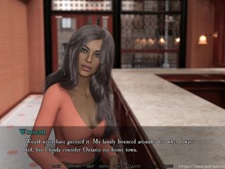 Deadman Gaming: 벌거벗은 증인 2 야간 섹스와 미시