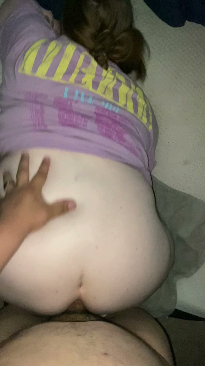 Robbie Marquez: BBW White MILF Gets Anal Creampie