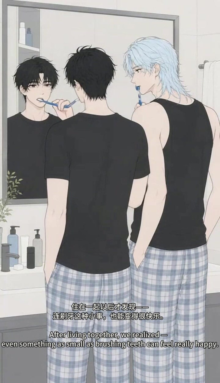 My bl anime: Dzień dla dwóch osób