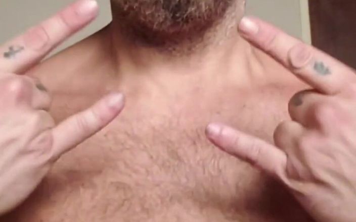 BBIG: Alfa musculoso peito peludo