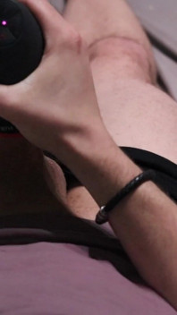 I Cum with My Sex Toy