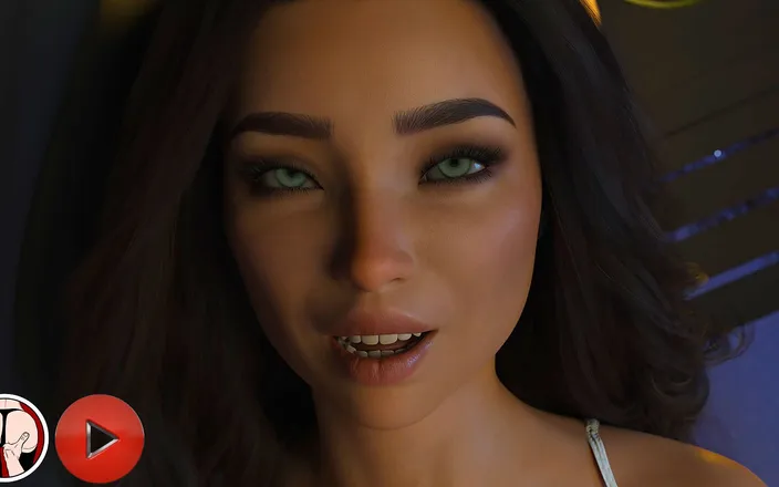 Borzoa: Jill - Všechny animace (obrovské orgasmy, stříkání, masturbace, první sex)
