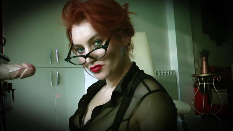 Goddess Celine: Zastrašení studentky