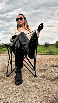 Leather Boots Control You