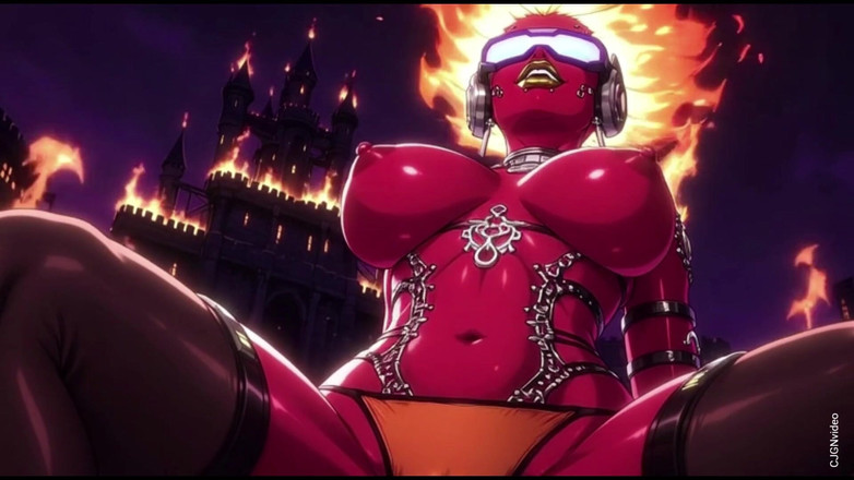 Hot girl dancing: 94. Demônio Quente em Fogo Sexy Pose (ai Animation)