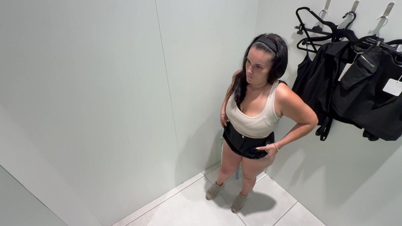 Axel Dan: Mature Woman Trying on Clothes