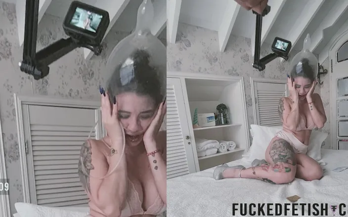 Fucked fetish: 4K Funny Condom Breath House Dolls Pussy Fuck Dildo