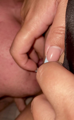 Filthy British Couple: Táta si hraje a lízá moji malou Fanny