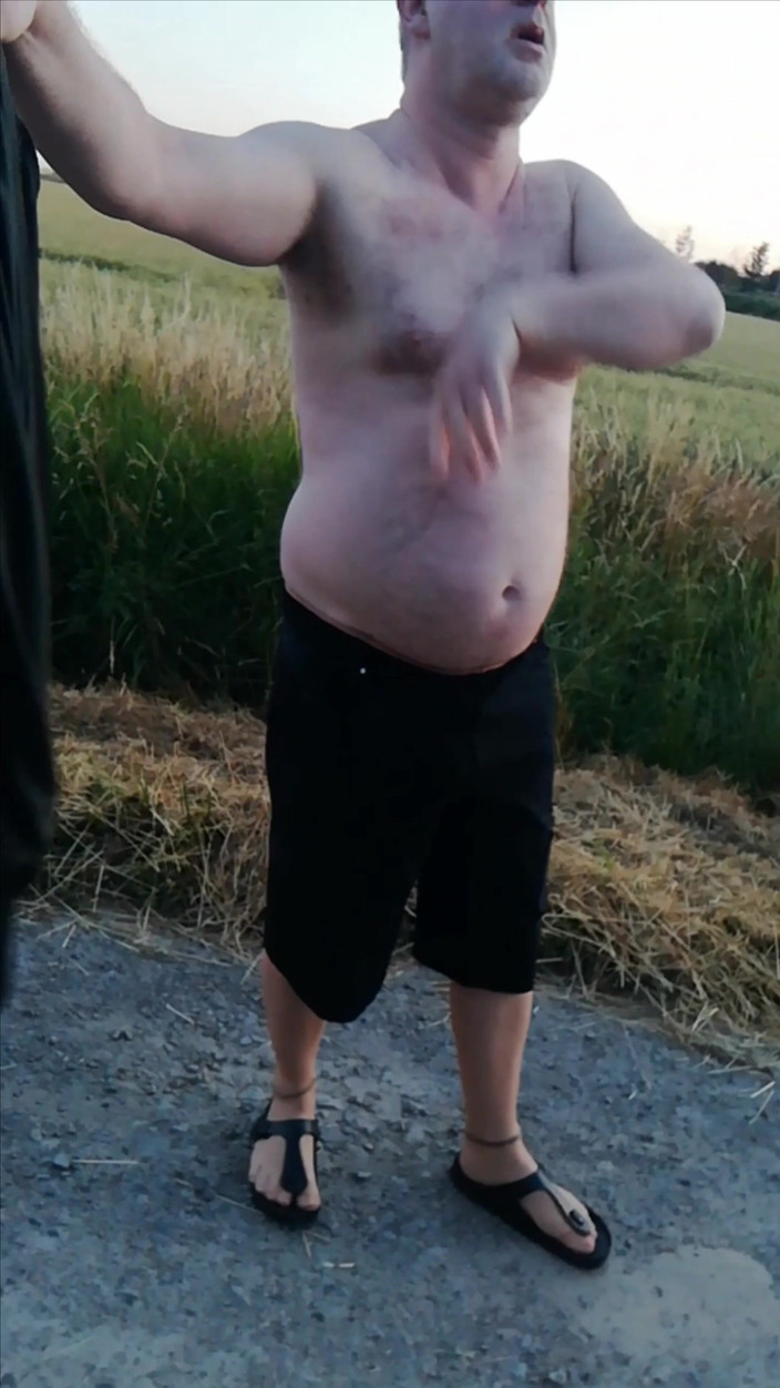 Carmen_Nylonjunge: Carmen Nylonjunge Does Striptease Down to Pantyhose