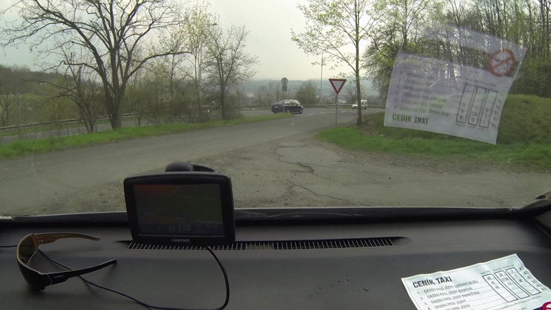 Czech Taxi: Beauty Squirts All Over the Cab