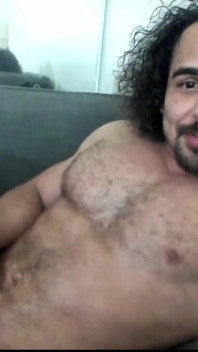 Bodybuilder with Huge Cock Jerks off and Cums for