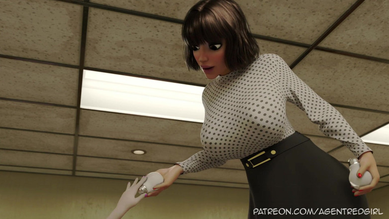 Agent Red Girl: ステップママの番号 - エイミーの大きな願い - エピソード3 - パート1